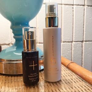 Beautycounter bundle- two new full size products!